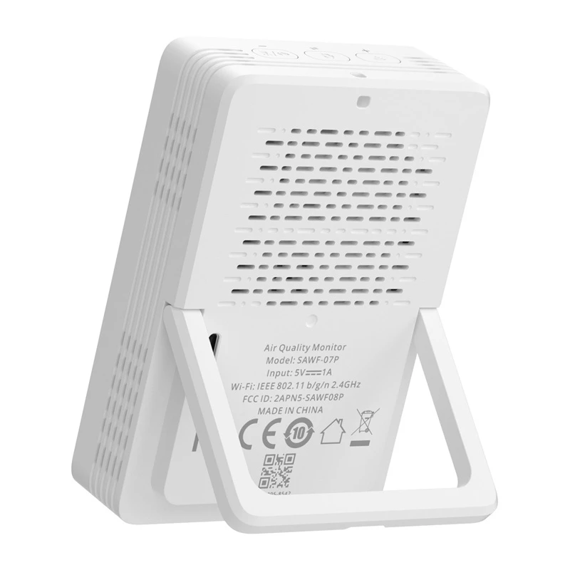 Miernik quality powietrza WiFi LCD Sonoff AirGuard PM2.5 SAWF-07P