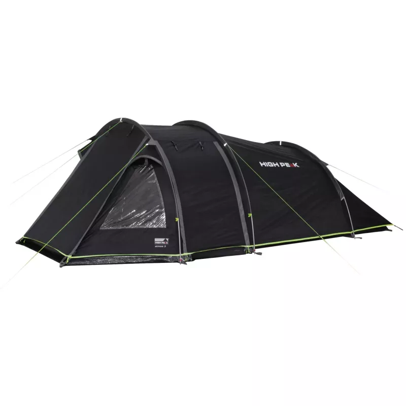 High Peak Atmos 3 Dome tent 3 person(s) Black, Green 11535