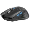 Tracer Fairy - optical mouse - 6 Boutons - wireless - 2.4 GHz - receiver wireless USB - Black