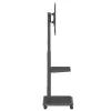 TV stand ergo office ER-304 B, max load 50 kg, VESA 600x400