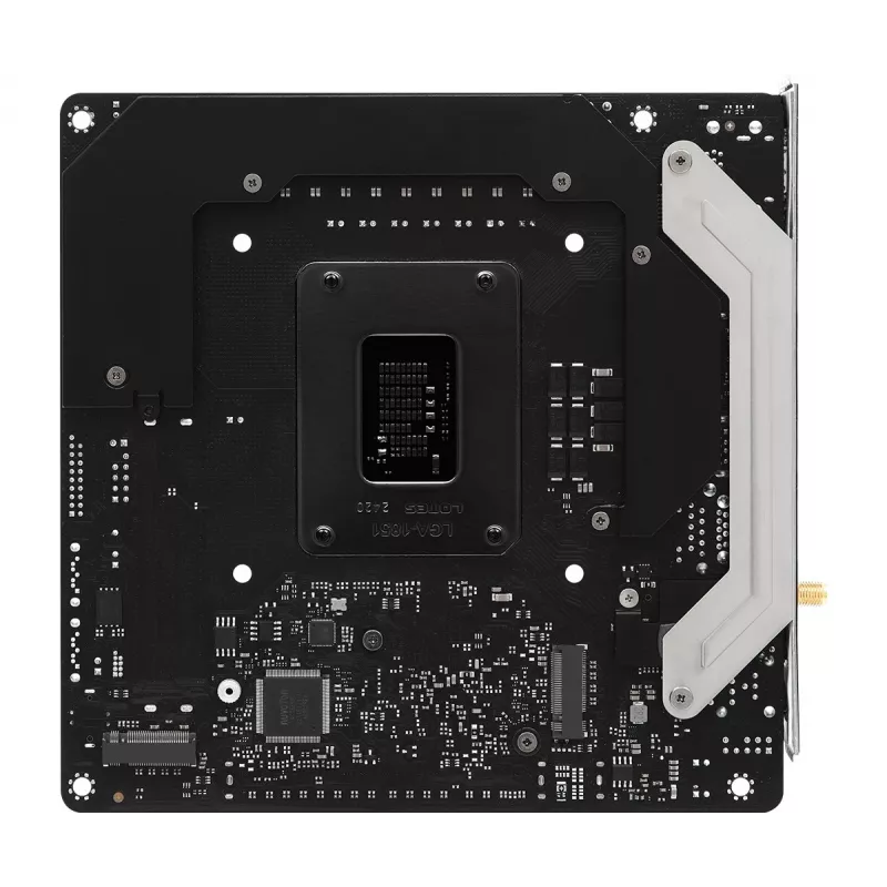 Motherboard ASRock Phantom Gaming Z890I Nova WiFi — Intel Z890, LGA 1851, mini ITX, DDR5, 2x M.2, Wi‑Fi 6E/7, 5Gb LAN, Thunderbolt