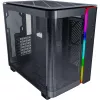 Montech KING 95 Midi-Tower, Tempered Glass, ARGB - black