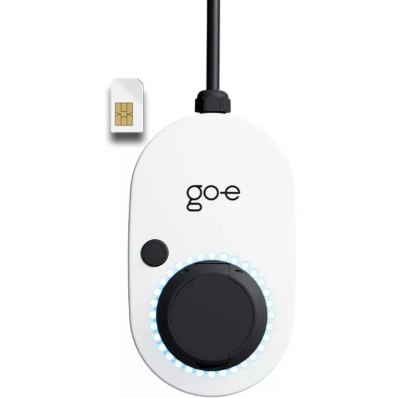 Charger Gemini 2.0, 11 kW (16A 3-phase), Wallbox White/black, without cable, 4G/LTE