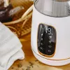 Electric kettle Adler AD 1305WG — 1.7 L, 2200 W, glass/plastic, white/gold/transparent