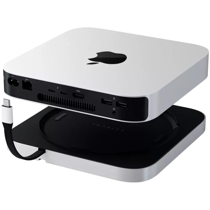 Laptop Dock Satechi ST-GMMSHS Wired USB 3.2 Gen 2 Type-C White