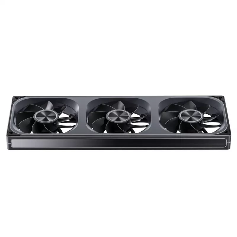 Jonsbo ZA-360 Reverse Blade Fan, 360 mm, PWM, ARGB, Black
