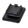 Knife sharpener Work Sharp Precision Adjust 09DX164 adjustable angle with ceramic honing rod, diamond plates, black, 243.8×165.1×143.3 mm