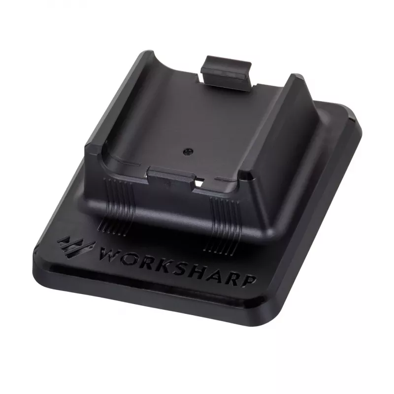 Knife sharpener Work Sharp Precision Adjust 09DX164 adjustable angle with ceramic honing rod, diamond plates, black, 243.8×165.1×143.3 mm
