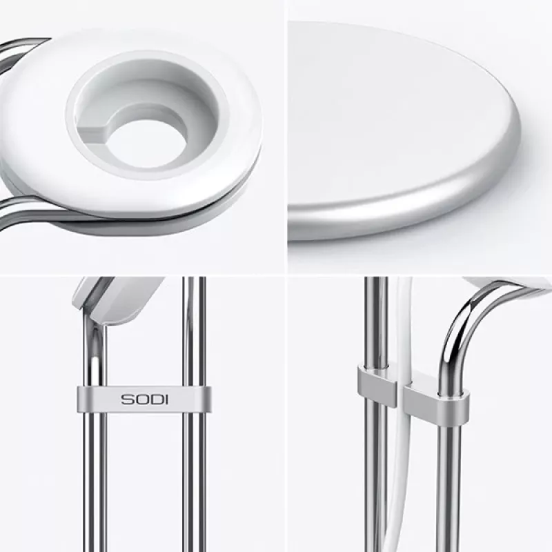 For Apple Watch stand SAW-300 induction silve