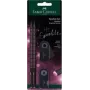 Graphite Pencil Faber-Castell 118296 B Black Rose 2 pcs