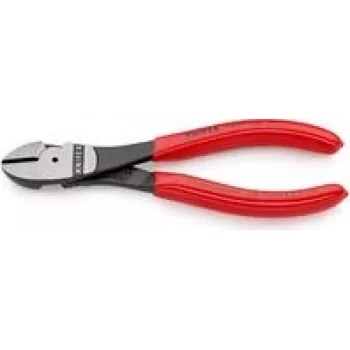 KNIPEX High Leverage Diagonal Cuttr 160 mm, plastic coating
