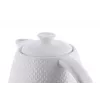 Electric kettle Maestro MR-073 1.5 L 1500 W white, lever control, water level indicator