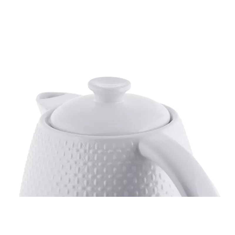 Electric kettle Maestro MR-073 1.5 L 1500 W white, lever control, water level indicator