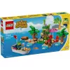 Construction toy LEGO set 77048 Animal Crossing Boat Tour with Captain's Island