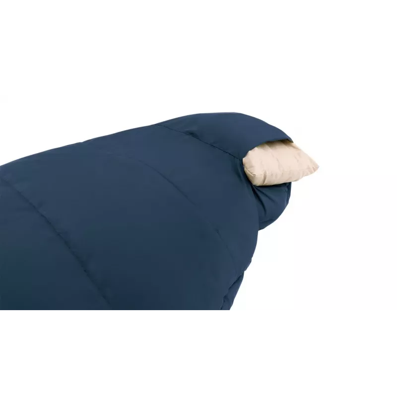 Sleeping bag Outwell Children Mummy Polyester Blue — 1700 mm length, 630 mm width, for users up to 150 cm