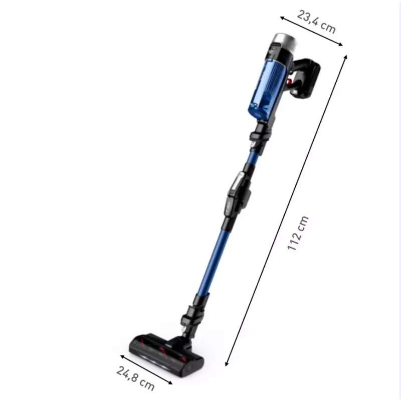 Vacuum cleaner Tefal TY20C4WO X-Force Flex 9.60 Aqua — cordless stick, model TY20C4WO