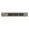 Unmanaged switch TENDA TEG1024D 24-port Gigabit Ethernet, 48 Gbps, 8000 MAC table, blue