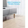 USB cable Anker 322 1.8 m USB A USB C White