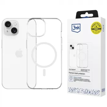 Protective MagCase Armor by 3MK for Apple iPhone 13/14 — magnetic compatibility, slim design