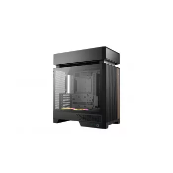 PC Case DeepCool CL660 Black — ATX/Micro-ATX/Mini-ITX, Tempered Glass, 2x3.5 inch + 1x2.5 inch, Front 140 mm, Top/Rear 120-140 mm