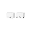 Wireless Router MERCUSYS Halo H85X 2‑pack Dual Band Wi‑Fi 6 up to 3000 Mbps mesh system