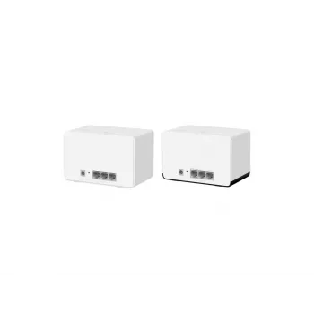 Wireless Router MERCUSYS Halo H85X 2‑pack Dual Band Wi‑Fi 6 up to 3000 Mbps mesh system