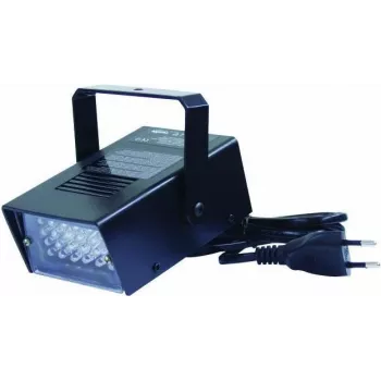 Stroboscope Disco Light Eurolite 52200650 Black 230V 50Hz