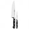 Domestic knife ZWILLING 35645-000-0, stainless steel blade, black handle, 420×95 mm