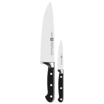 Domestic knife ZWILLING 35645-000-0, stainless steel blade, black handle, 420×95 mm
