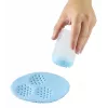 Plastic mass Wonder Factory Never Dry Dough, Light Blue, Orange