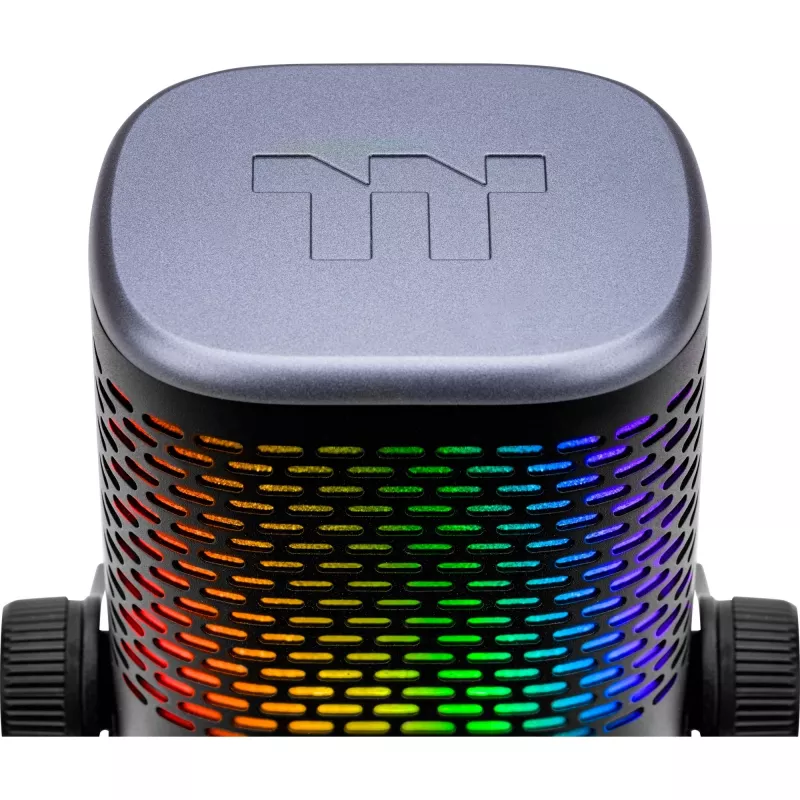 Thermaltake TT GS50 RGB USB Microphone - Microphone - 96 KHz (GSG-GSF-MCMTBK-01)