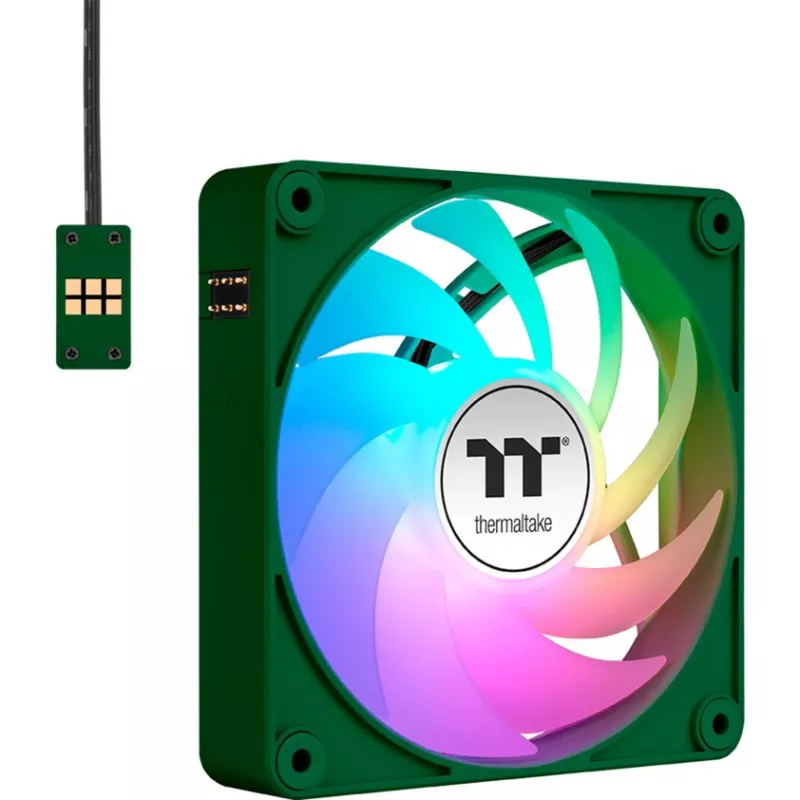 Fan Thermaltake CT140 EX ARGB Sync 14 cm Green 3 pcs 500-1800 RPM