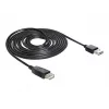 USB Cable DeLOCK EASY-USB 2.0-A 5m Black