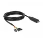 Serial Cable DeLOCK 63946 USB 2.0 Type-C 2m Black