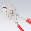 Knipex pliers key 250 nickel PVC polished jaws