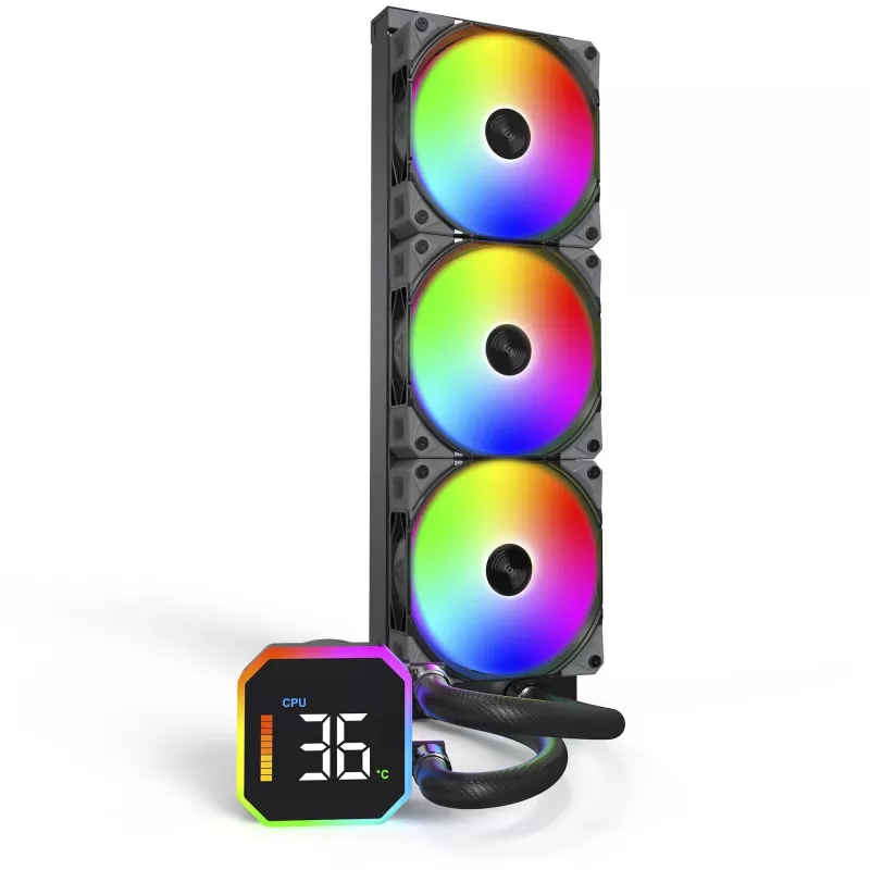 CPU COOLER MULTI SOCKET BLACK/HYPERFLOW DIGITAL 360 MONTECH
