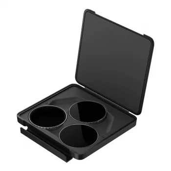 Camera filter DJI Osmo Action ND Filter Set Black ND8 ND16 ND32