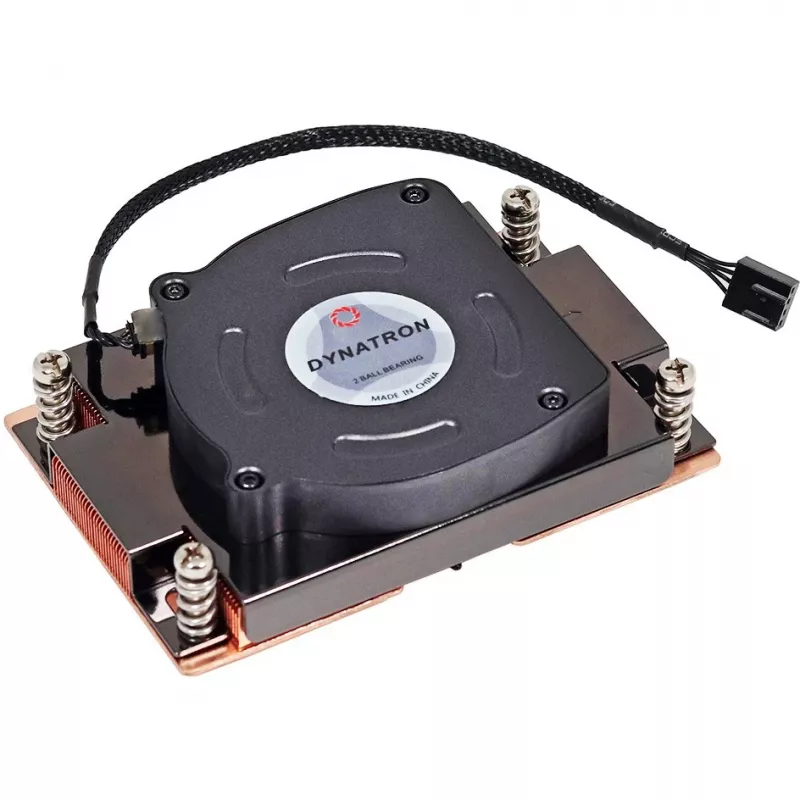 Air cooler Inter-Tech A-41 8 cm 2000-8600 RPM 23.3-62.2 dB