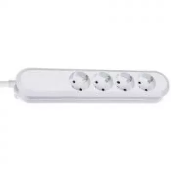 Power Extension Bachmann SMARTLINE 1.5m 4 AC Outlets Indoor White