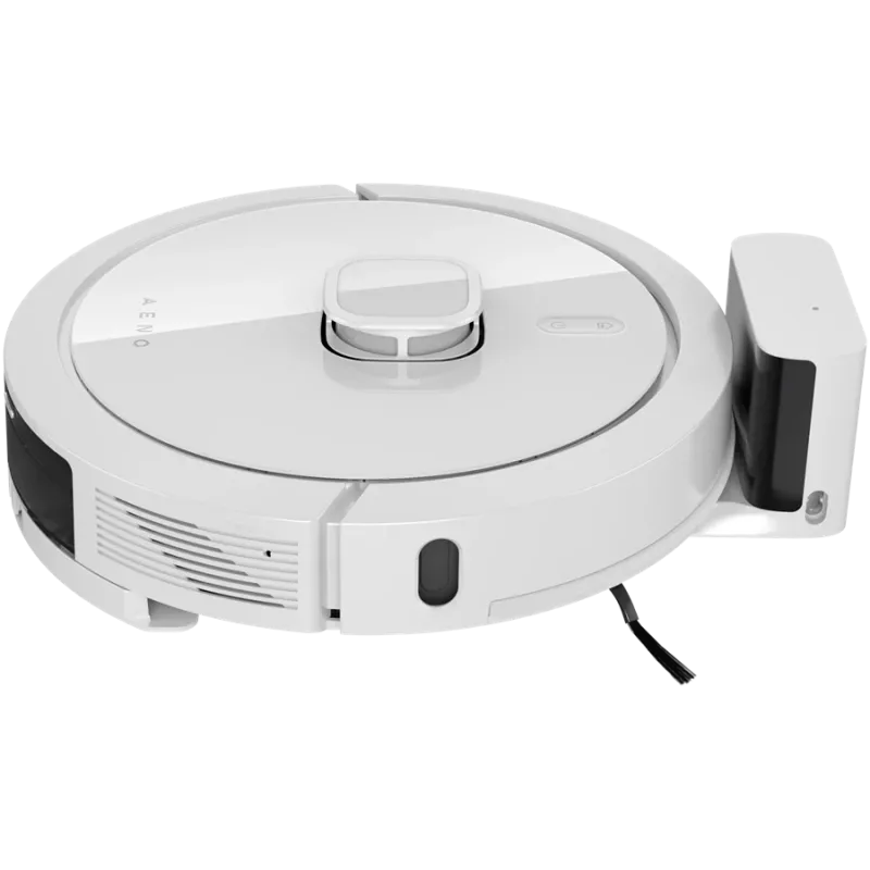 Laser Robot vacuum cleanerwith 5200 mah battery .2 in1 water tankand dustbin,300mi dustbin,300ml waterank,suction4000pa.