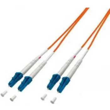 Lightwin LDP-50 LC-LC 0.5 Fibre Optic Cable 0,5 m OM2 Orange (LDP-50 LC-LC 0.5)