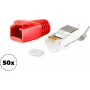 Wire connector RJ-45 Red ShiverPeaks 72067-50R