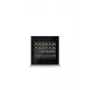 Built-in wine cooler Caso WineDeluxe WD 24 — 24-bottle capacity, F energy class, black