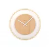 NeXtime klok 3046 Wood Loop, Ø30 cm, Wall, Wood