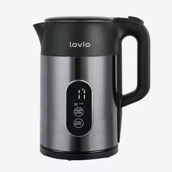 Electric kettle Lovio 1.7L 2200W Stainless Steel