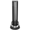 Prestigio Maggiore, smart wine opener, 100% automatic, opens up to 70 bottles without recharging, foil cutter included, premium design, 480mAh battery, Dimensions D 48*H228mm, blac