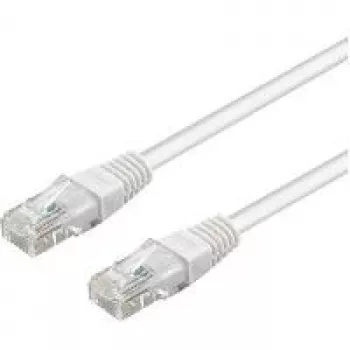 Networking Cable Goobay 1.5m Cat5e UTP White