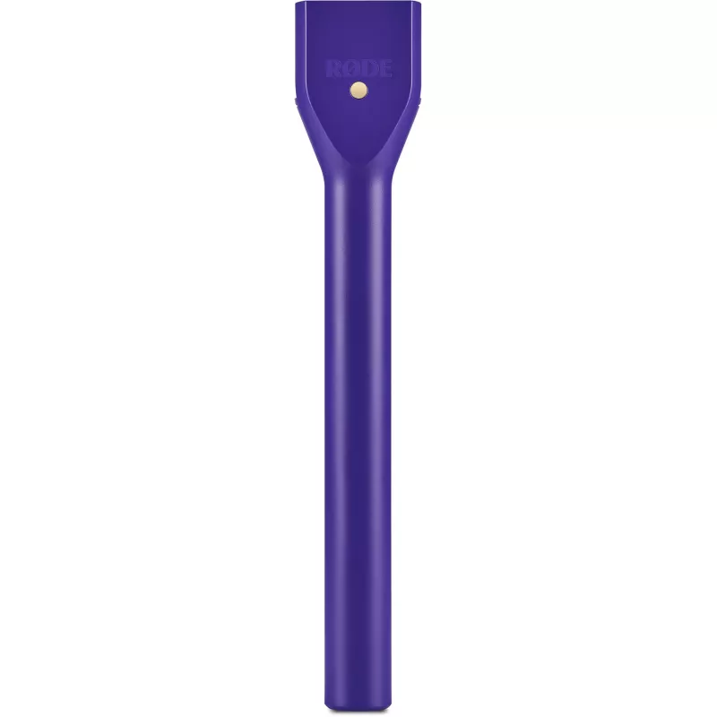 Microphone cover (purple) for Rode Interview GO lavalier kit – accessory pop filter/windshield