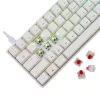 Wired mechanical keyboard White Shark Shinobi-2 (GK-004211) — US layout, Red switches, white