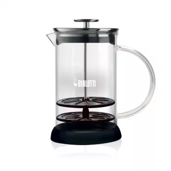 Bialetti Cappuccinatore Vetro 6tz manual milk frother 330ml